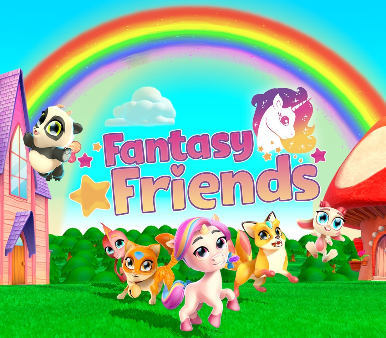 Fantasy Friends Switch – Nintendo Switch Nintendo (Europe)