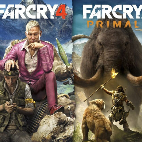 Far Cry 4 + Far Cry Primal Bundle / – Xbox One / Xbox Series X|S Xbox (Europe)