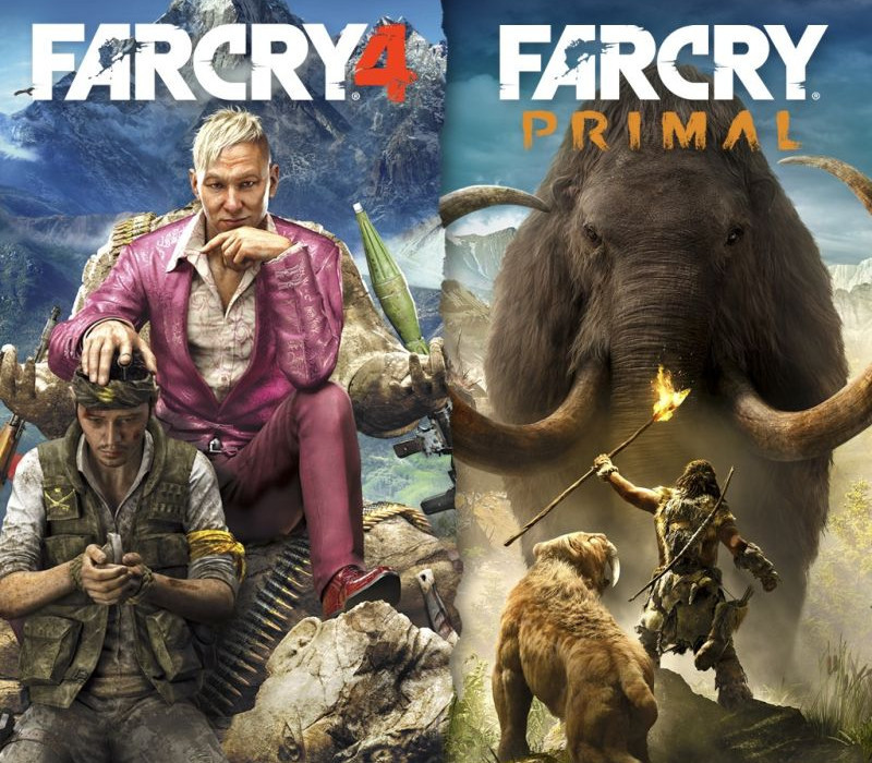 Far Cry 4 + Far Cry Primal Bundle / – Xbox One / Xbox Series X|S Xbox (Europe)