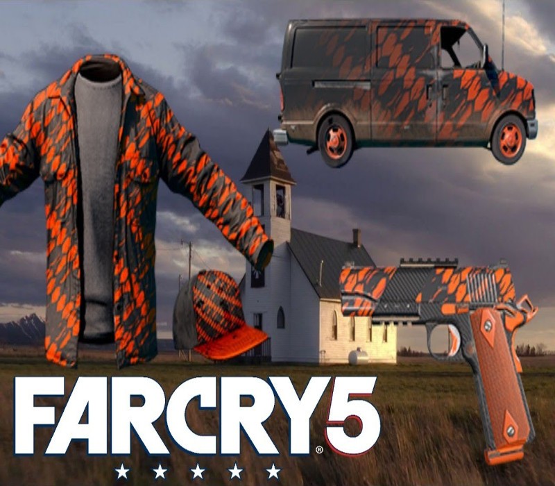 Far Cry 5 Doomsday Prepper Pack – Xbox One / Xbox Series X|S Xbox (Global)