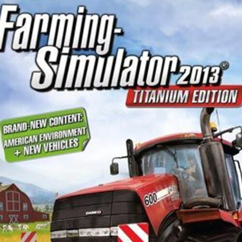 Farming Simulator 2013 Titanium Edition – PC Steam (Europe)