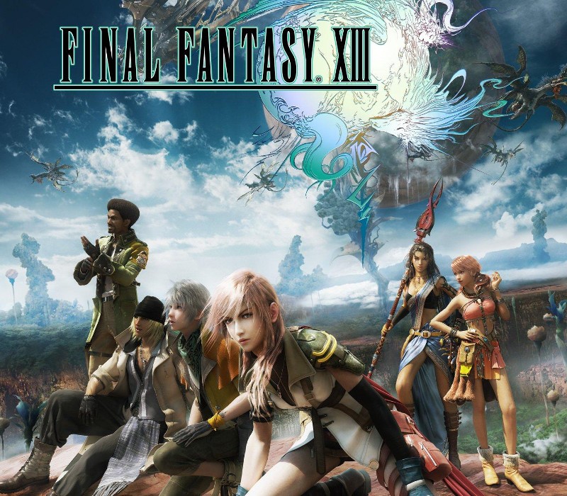 Final Fantasy XIII – PC Steam (Europe)