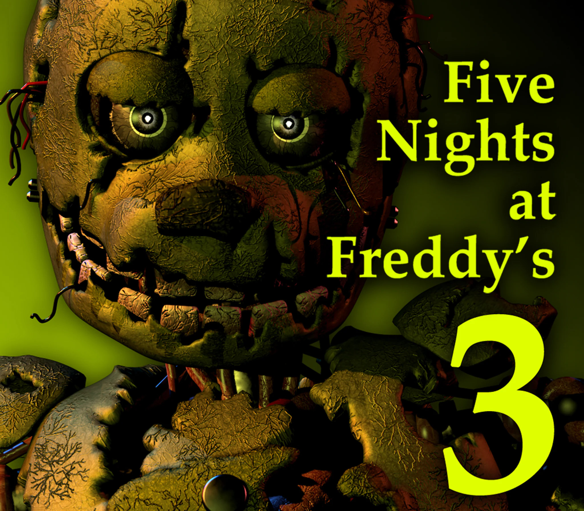 Five Nights At Freddy's 3 – PC Steam (Global)