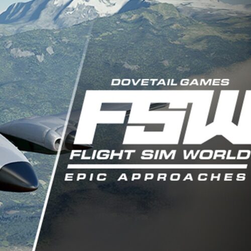 Flight Sim World Epic Approaches Mission Pack – PC Steam (Europe)