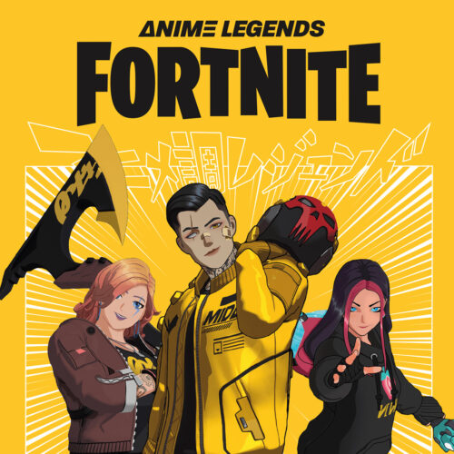Fortnite Anime Legends Switch – Nintendo Switch Nintendo (Europe)