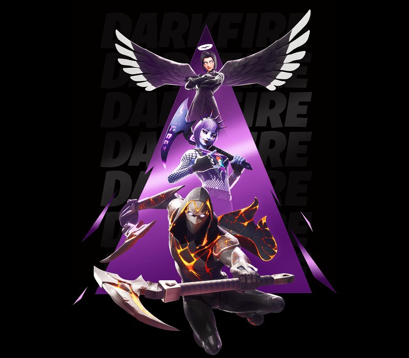 Fortnite Darkfire Bundle Switch – Nintendo Switch Nintendo (Europe)