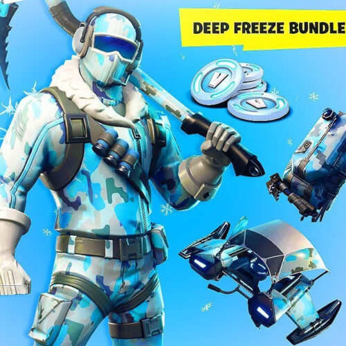 Fortnite Deep Freeze Bundle – Xbox One / Xbox Series X|S Xbox (Global)