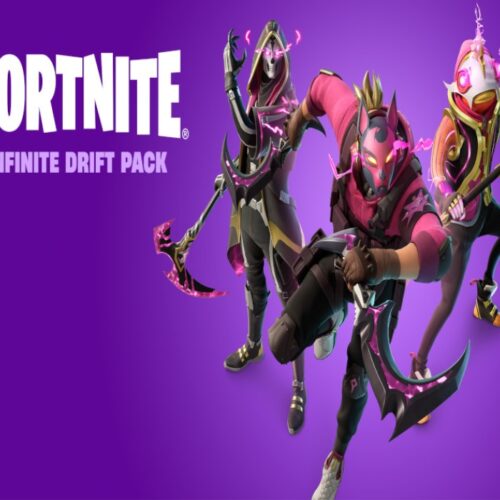 Fortnite Infinite Drift Pack UK / – Xbox One / Xbox Series X|S Xbox (Europe)