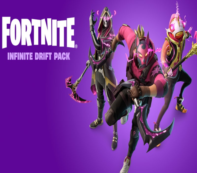 Fortnite Infinite Drift Pack UK / – Xbox One / Xbox Series X|S Xbox (Europe)