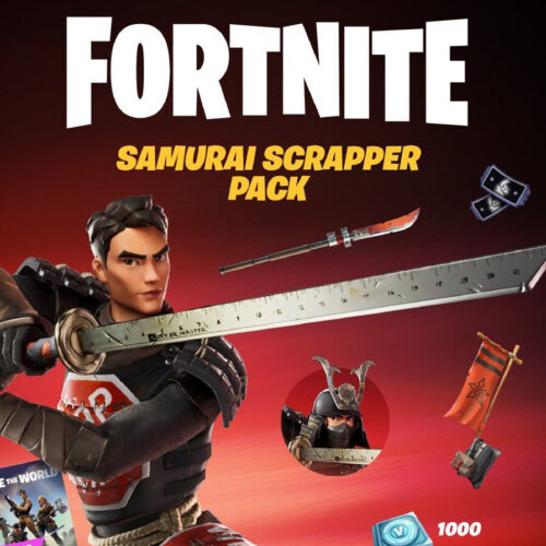 Fortnite Samurai Scrapper Pack / Xbox Series X – Xbox One / Xbox Series X|S Xbox (Europe)