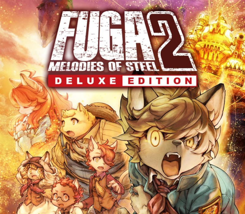 Fuga: Melodies of Steel 2 Bundle Deluxe Edition – PC Steam (Global)