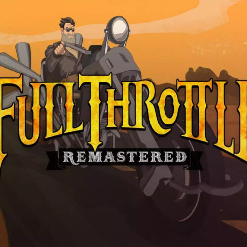 Full Throttle Remastered – PC Steam (Europe)