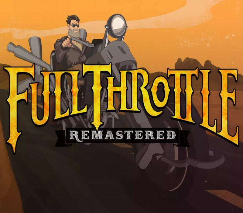 Full Throttle Remastered – PC Steam (Europe)