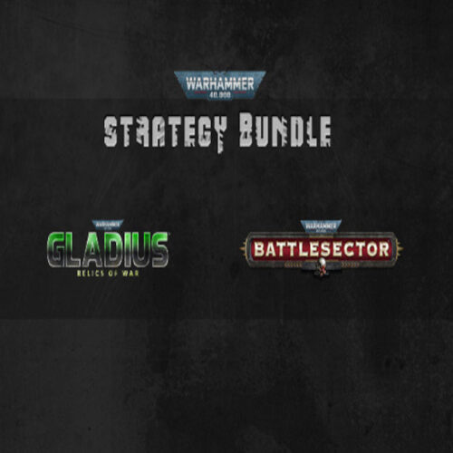 Gladius & Battlesector Warhammer Strategy Bundle – PC Steam (Global)