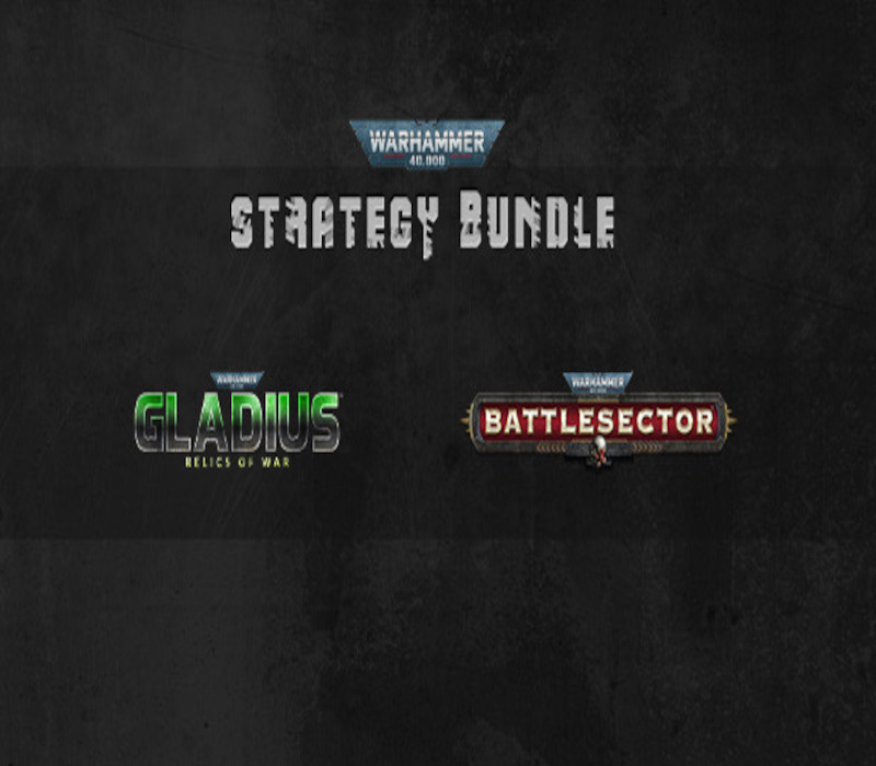 Gladius & Battlesector Warhammer Strategy Bundle – PC Steam (Global)