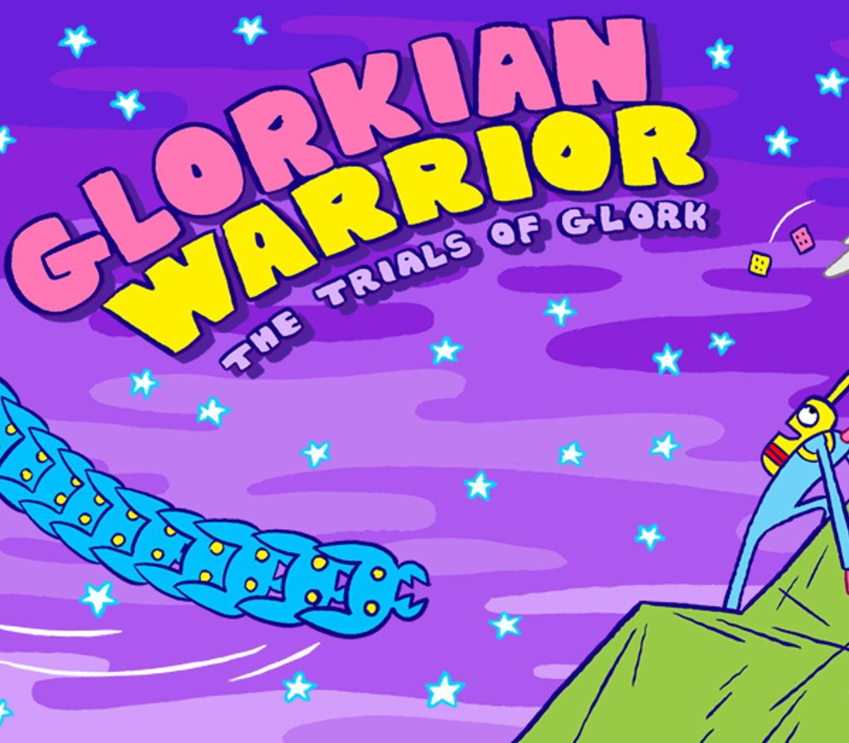 Glorkian Warrior: The Trials Of Glork – PC Steam (Global)
