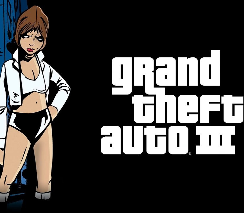 Grand Theft Auto III – PC Steam (Europe)