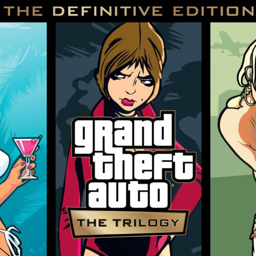 Grand Theft Auto: The Trilogy The Switch Definitive Edition – Nintendo Switch Nintendo (Europe)
