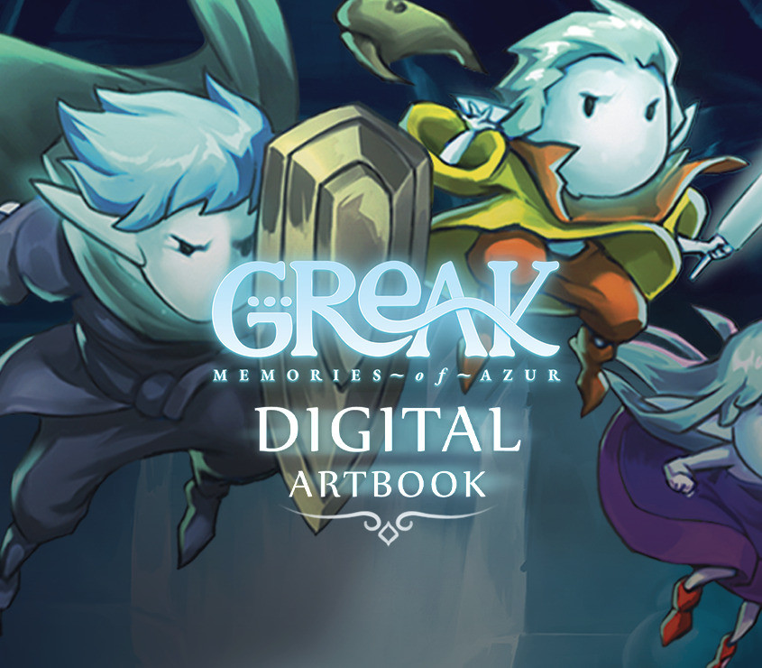 Greak: Memories of Azur Digital – PC Steam (Global)