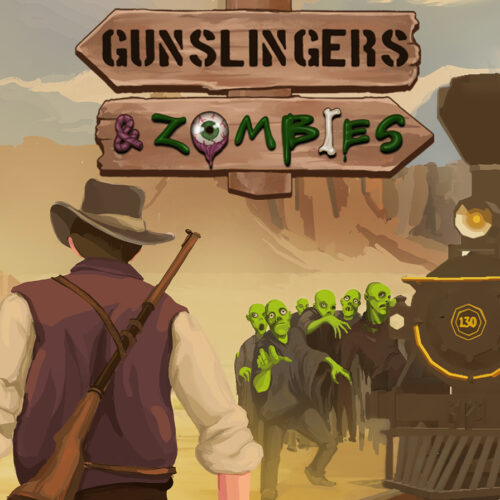 Gunslingers & Zombies – PC Steam (Global)