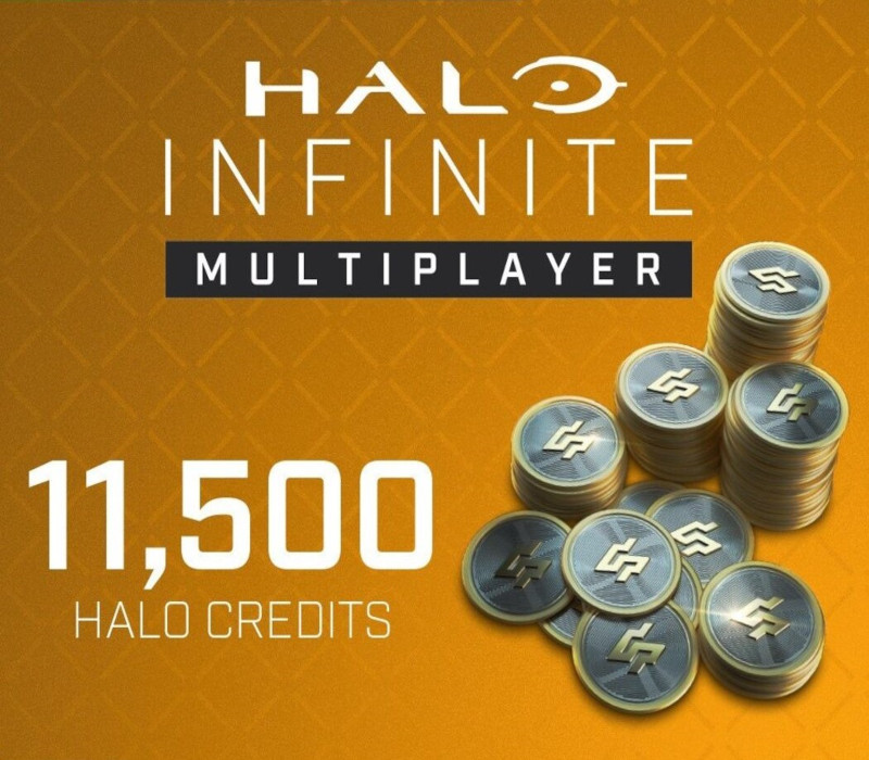 Halo Infinite Multiplayer 11.500 Halo Credits / / – Xbox One / Xbox Series X|S Xbox (Global)