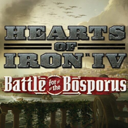 Hearts of Iron IV Battle for the Bosporus – PC Steam (Europe)