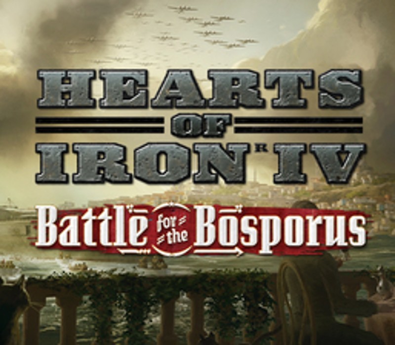 Hearts of Iron IV Battle for the Bosporus – PC Steam (Europe)
