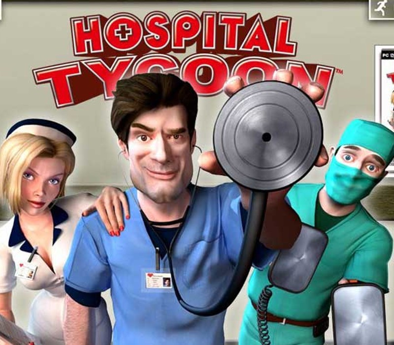 Hospital Tycoon – PC Steam (Europe)