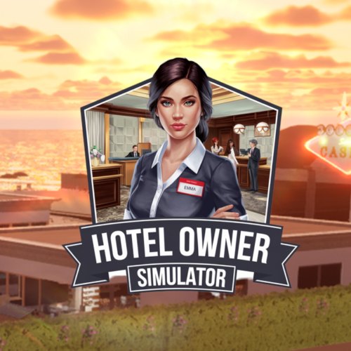Hotel Owner Simulator – PC Steam (Global)