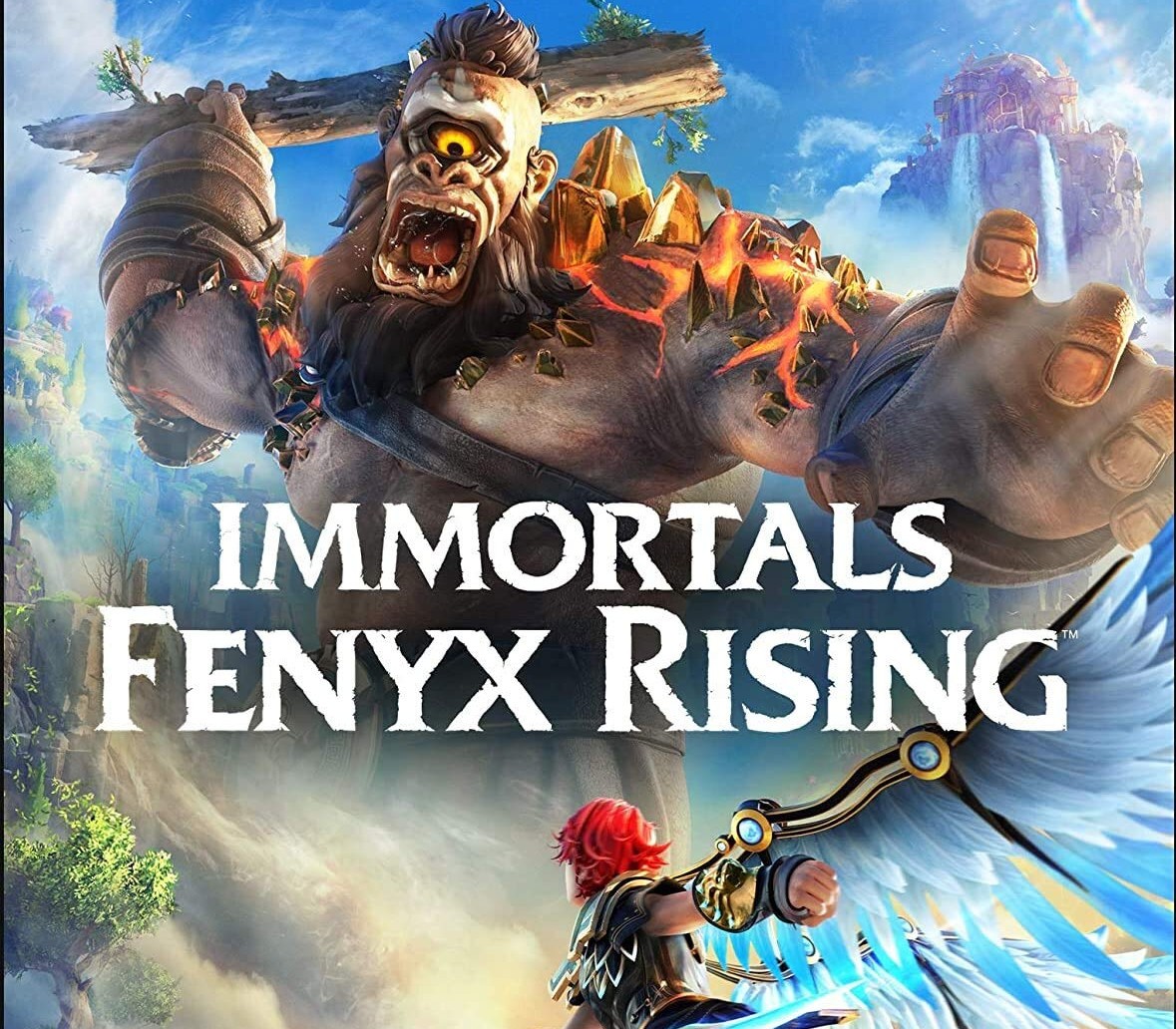 Immortals Fenyx Rising Switch – Nintendo Switch Nintendo (Europe)