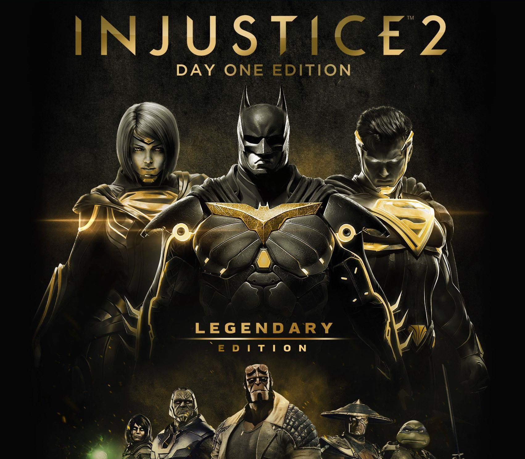 Injustice 2 Legendary Edition RU – PC Steam (Europe)