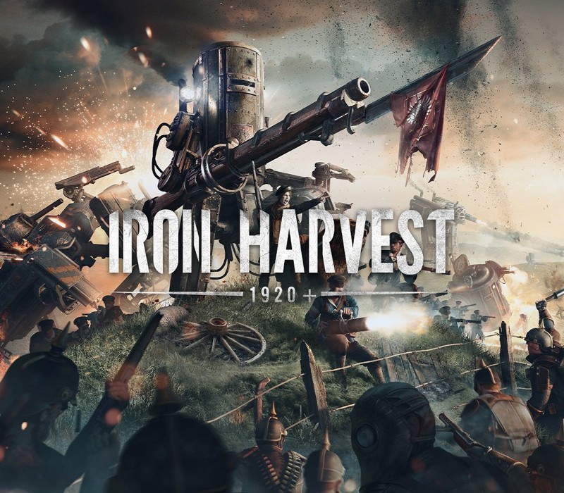 Iron Harvest Deluxe – PC Steam (Europe)