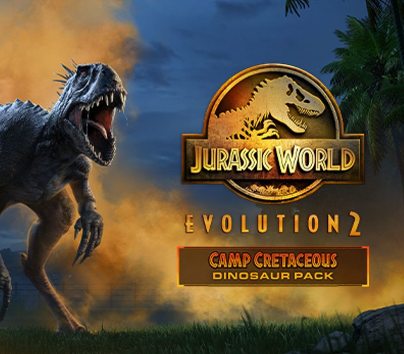 Jurassic World Evolution 2 Camp Cretaceous Dinosaur Pack – PC Steam (Global)