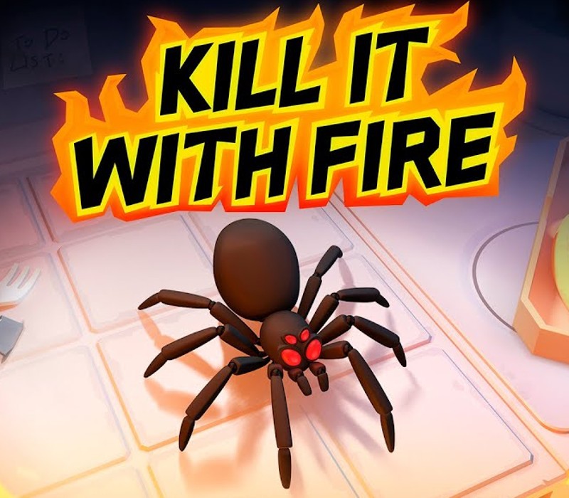 Kill It With Fire – PC Steam (Europe)