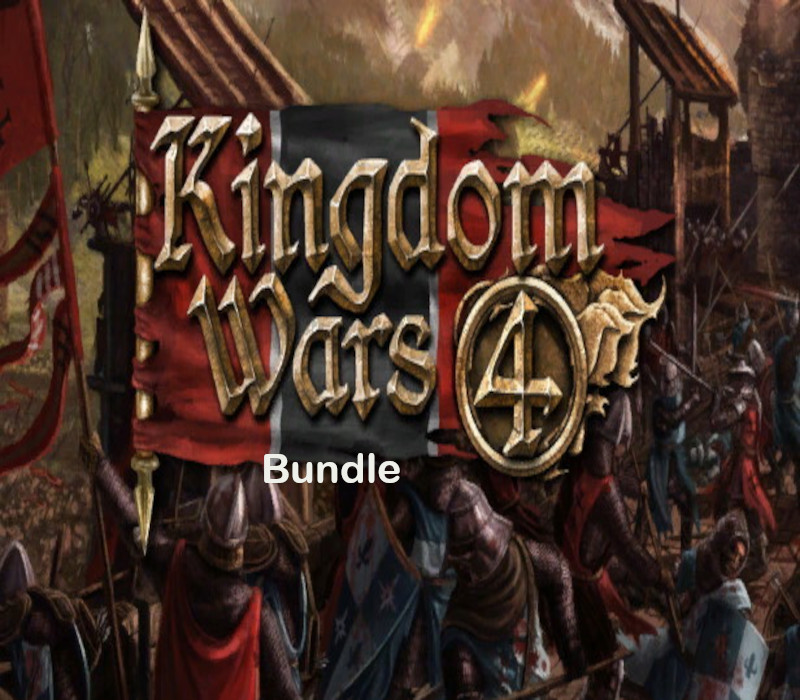 Kingdom Wars 4 & Medieval Bundle – PC Steam (Global)