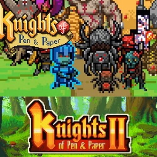 Knights of Pen and Paper I & II Collection – PC Steam (Global)
