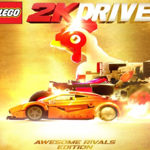LEGO 2K Drive: Awesome Rivals Edition – PC Steam (Europe)
