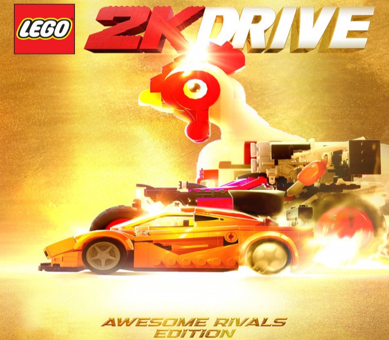 LEGO 2K Drive: Awesome Rivals Edition – PC Steam (Europe)