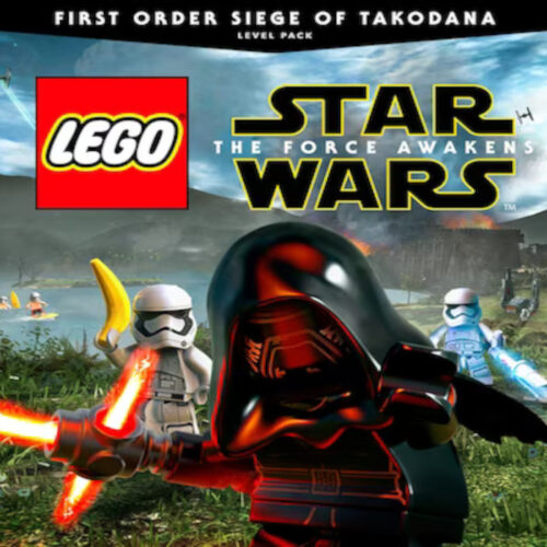 LEGO Star Wars: The Force Awakens First Order Siege of Takodana Level Pack – PC Steam (Global)