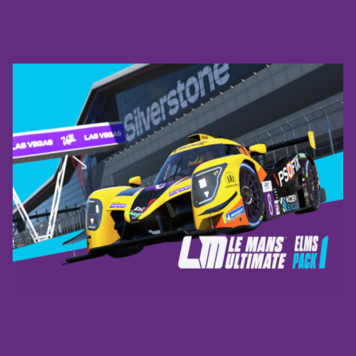 Le Mans Ultimate ELMS Pack 1 Ultimate Edition – PC Steam (Global)