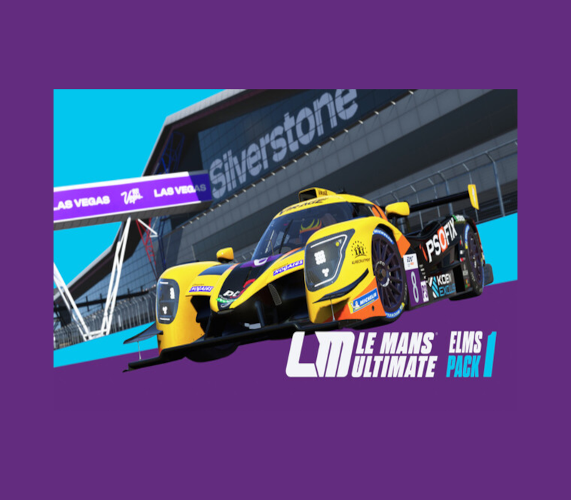 Le Mans Ultimate ELMS Pack 1 Ultimate Edition – PC Steam (Global)