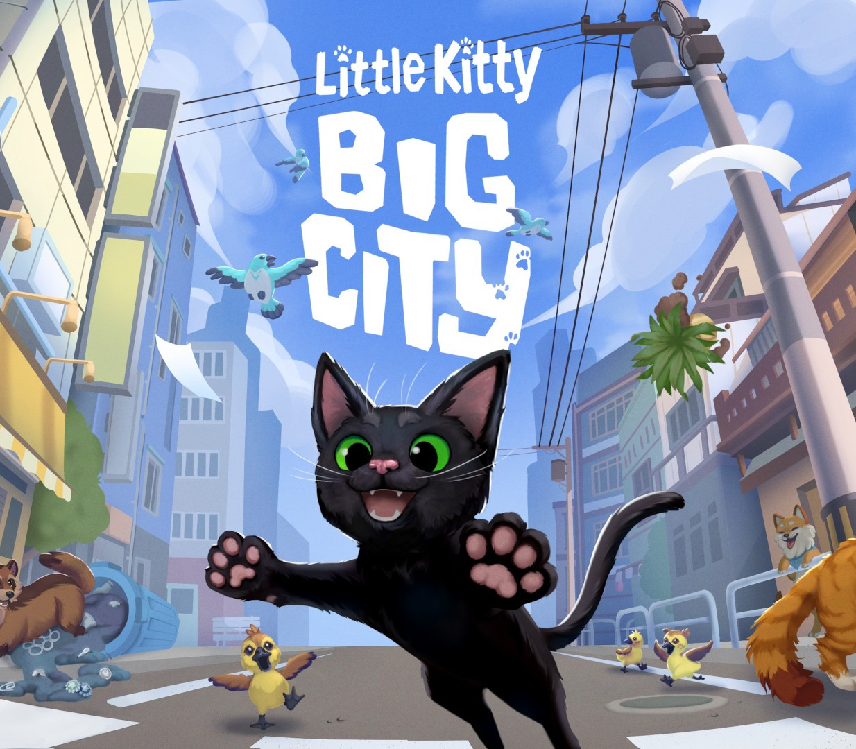 Little Kitty, Big City / – Xbox One / Xbox Series X|S Xbox (Europe)