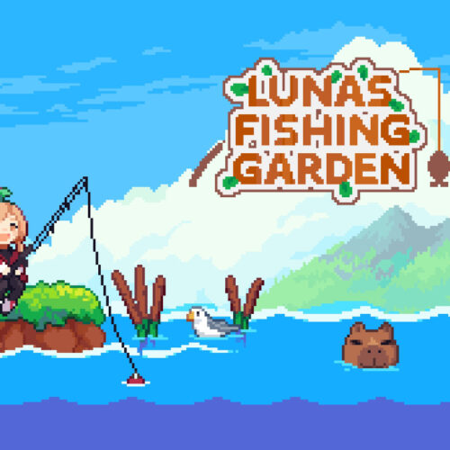 Luna's Fishing Garden – PC Steam (Europe)