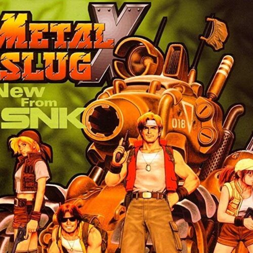 METAL SLUG X – PC Steam (Global)