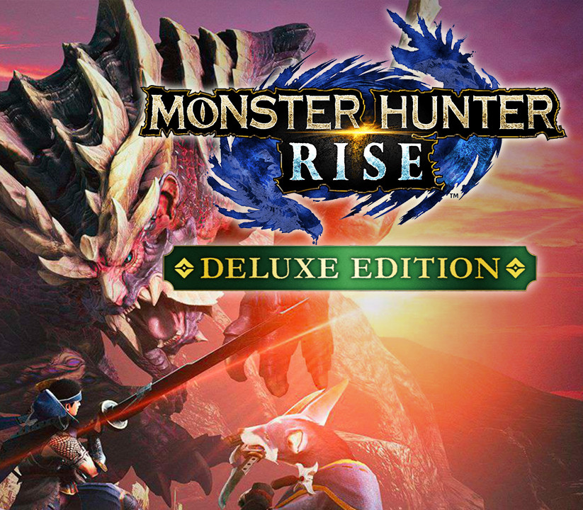MONSTER HUNTER RISE / / Windows 10 Deluxe Edition – Xbox One / Xbox Series X|S Xbox (Europe)
