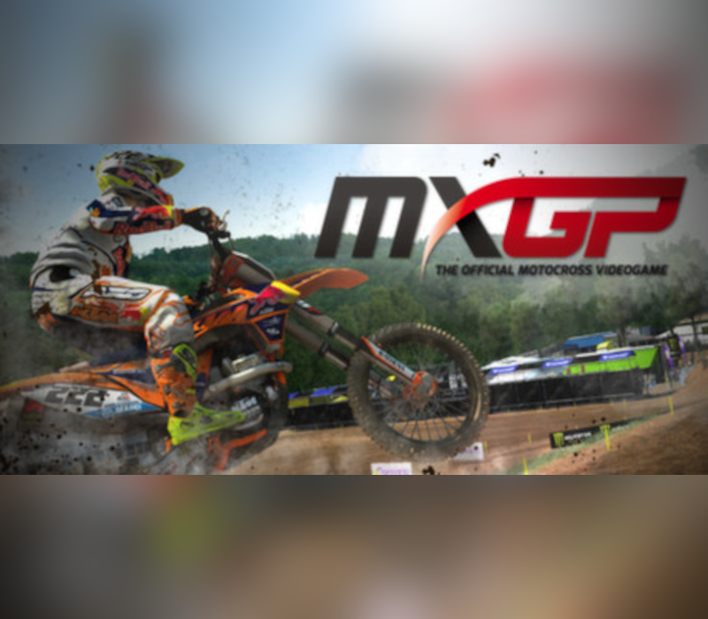 MXGP The Official Motocross Videogame – PC Steam (Europe)