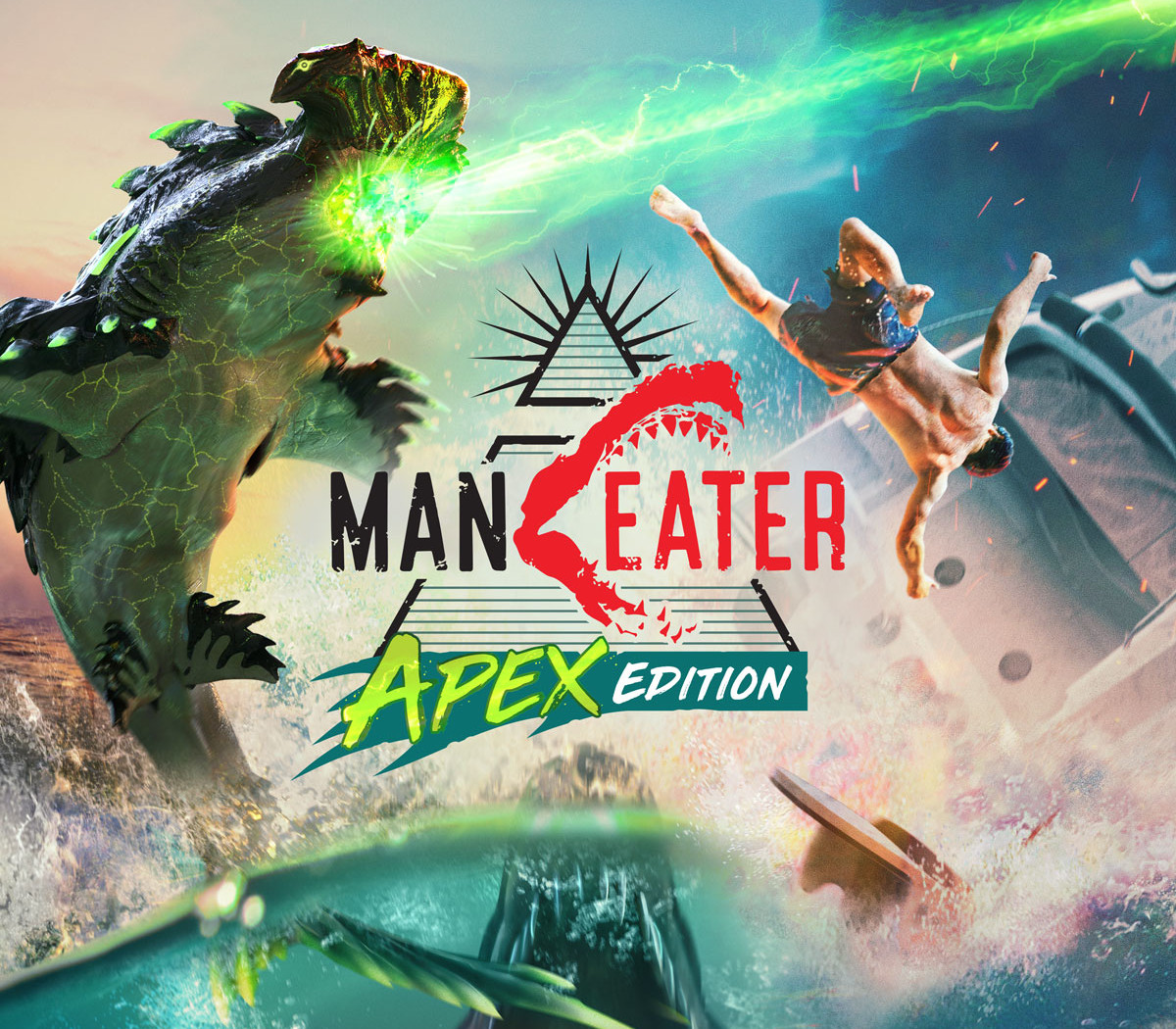Maneater Apex Edition / / – Xbox One / Xbox Series X|S Xbox (Europe)