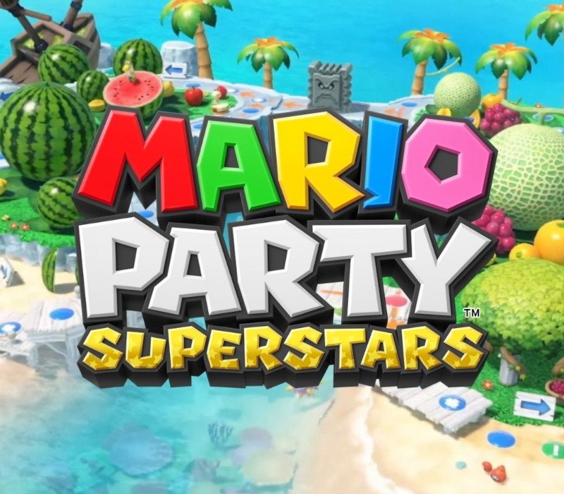 Mario Party Superstars US Switch – Nintendo Switch Nintendo (USA)