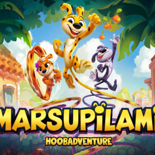 Marsupilami: Hoobadventure / – Xbox One / Xbox Series X|S Xbox (Europe)