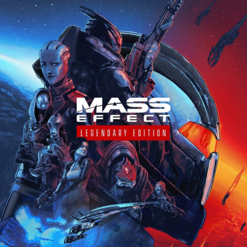Mass Effect Legendary Edition – PC Steam (Europe)